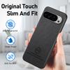 For Google Pixel 10 Pro XL Leather Phone  Back Cover with Cloth Texture