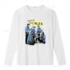 Nicolas Cage Band Music T Shirt and the Cages Design All Sizes Colors Available Vintage Washed Slightly Fashion