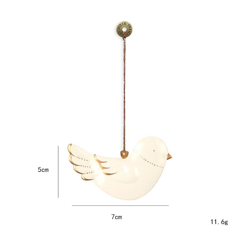 1 Set Nordic Christmas Hanging Decoration - Horse Figurines Santa Clause Ornament, Xmas Tree Pendant for Festival Party Supplies