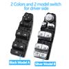 Electrical Power Chrome Master Window Switch Control Button Regulator For BMW 3 5 7 X3 X4 F30 F35 F25 F26 F07 F10 F18 F01