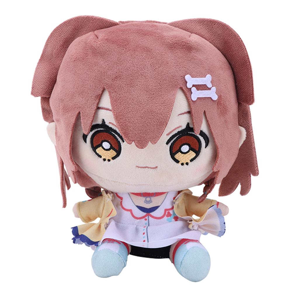 18cm Inugami Korone Hololive Plush Toys Movie Stuffed Animals Soft Stuffed Inugami Korone Dolls Fans Birthday Gifts Kids Toys 18cm
