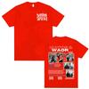 Rapper NATOS WAOR Album Tour Merch T Shirt Unisex Clothing Fashion Retro Hip Hop Tee Shirt Summer Short Sleeve 100 Cotton Tshirts