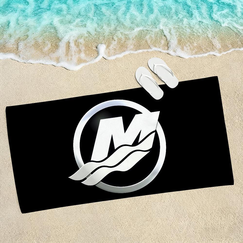 Brand M-Mercury R-Racing P-Propellers Towel Towels For Beaches Yoga Studios Gyms Hot Springs Swimming Pools And Picnics