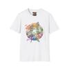 Japanese Kanji Calligraphy Graphic T-Shirt, Minimalist Philosophy Graphic