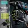 ZhiKangAn Wear-Resistant Shock-Proof Mechanical Grade 4 Anti-Cut Latex Coated Palm Customizable Gloves Anti-Stab