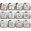 Christmas Card Set- Winter Happy Holiday Greeting Cards Of 144-pack