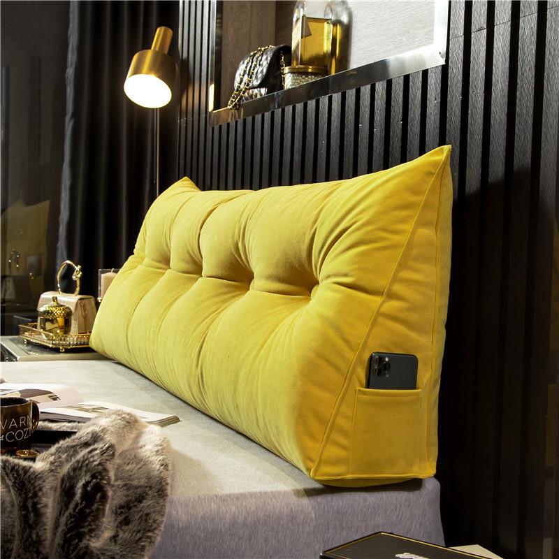 Kopfteil Kissen Schmerzlinderung Sofa Lendenkissen Keil Schlaf Kissen Bett Kissen