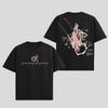 Camiseta da Turnê Olivia Unraveled 2026 Verão Nova Moda Casual Masculina Feminina 100% Algodão Oversized Street Wear Y2K