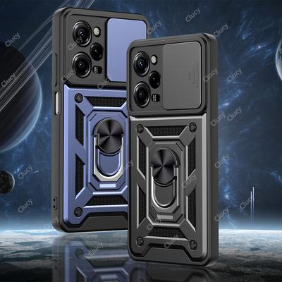 Για Xiaomi Mi Poco X5 X4 Pro Θήκη Αδιάβροχη Θωρακισμένη Κάμερας Για Redmi Note 12 11 Pro 11S Θήκη Προστασίας με Δακτύλιο Μαγνητικής Βάσης Αυτοκινήτου