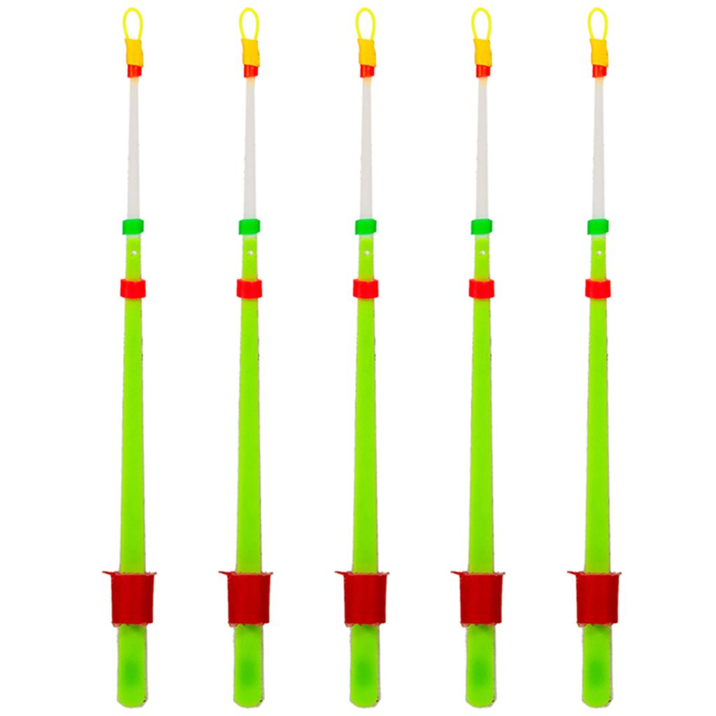 5Pcs Fast Fishing Bobber Set Fishing Float Device Winter Ice Fishing Rod Top Tip Rod Front End Section Bobber Indicator
