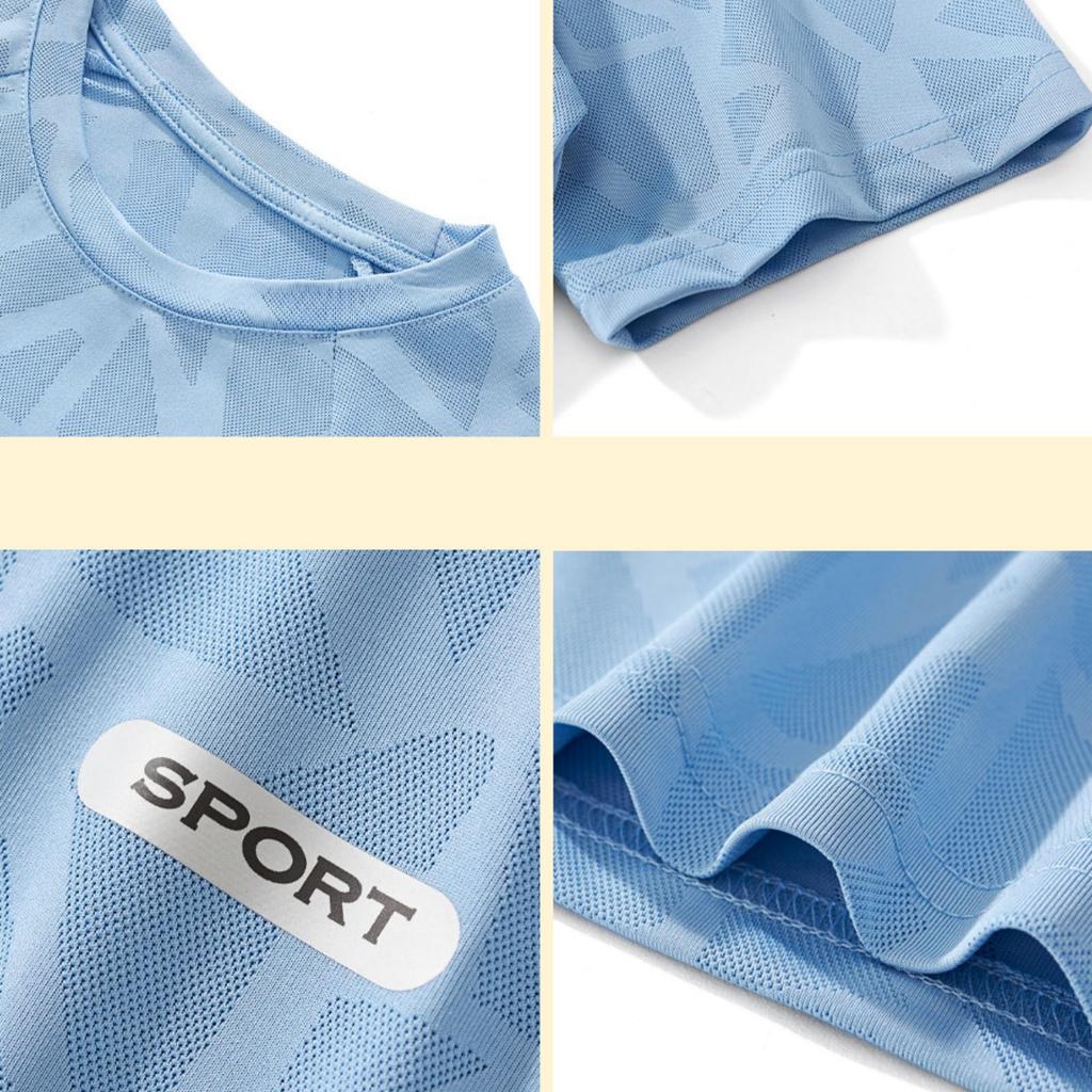 Boys' Quick Dry Sportswear Set for Running and Sports Activities