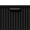 Nightstand with Drawers Black 49 x 36 x 61 cm Engineered Wood