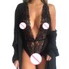 Fashion Sexy Lace Sleepwear Lingerie  Babydoll Underwear Jumpsuit