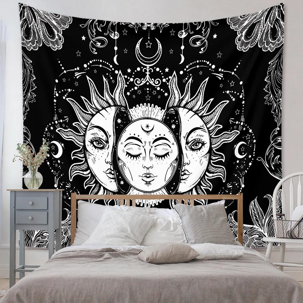 Beach Towel Rug Teen Retro Outdoor Dorm Camping Logo Wall Mat Picnic Tapestry