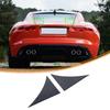 For Jaguar F-TYPE 2013-2026 PVC Glossy Black Interior Modification Center Control Trim Strip Door Trim Sticker Car Accessories
