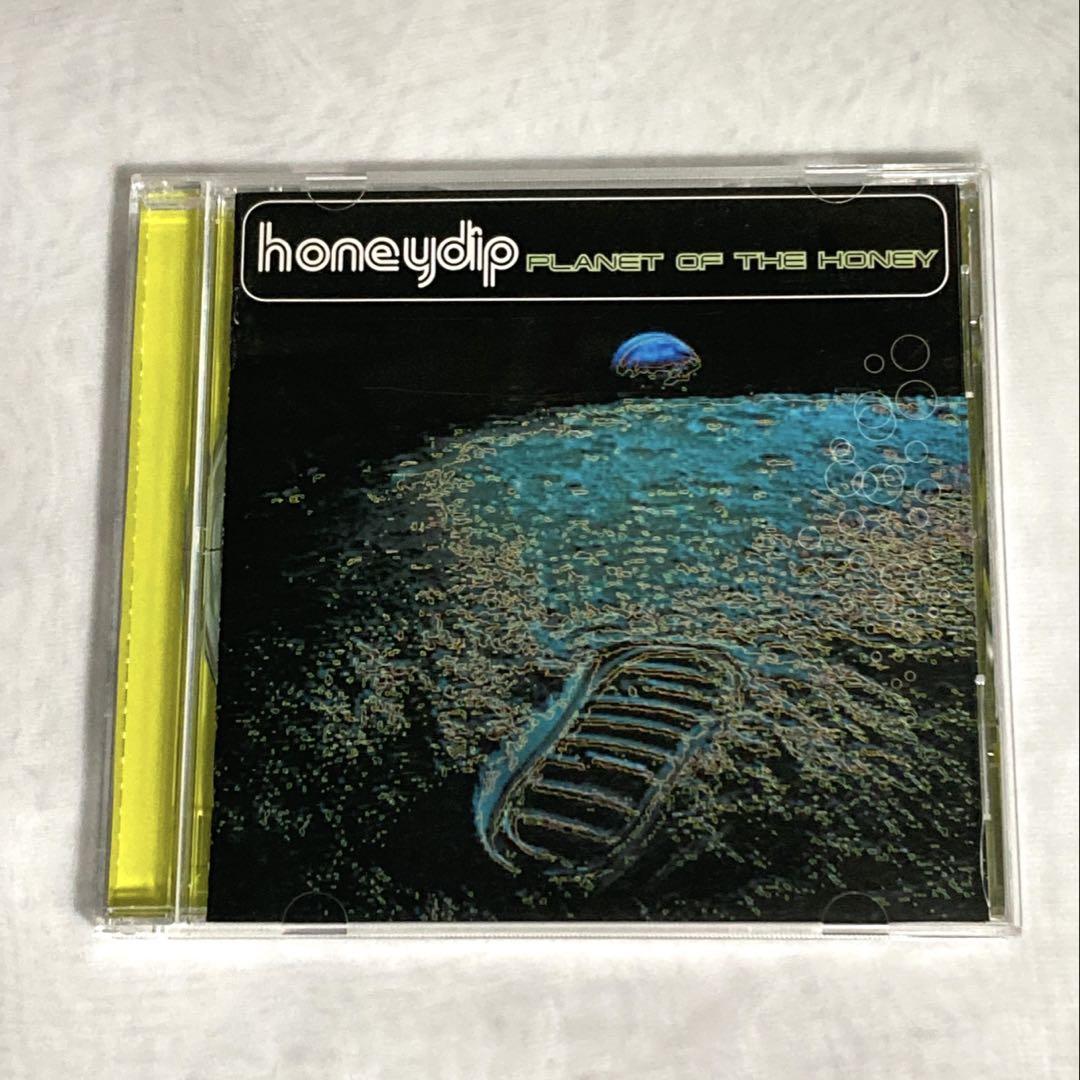 

[USED] honeydip “PLANET OF THE HONEY” CD