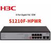 H3C S1210F-HPWR Enterprise 8-Port Gigabit PoE Switch