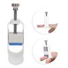 Finger Straightener Hand Injury Support Brace Joint Rehabilitation Machine White Average Size for Finger Recovery