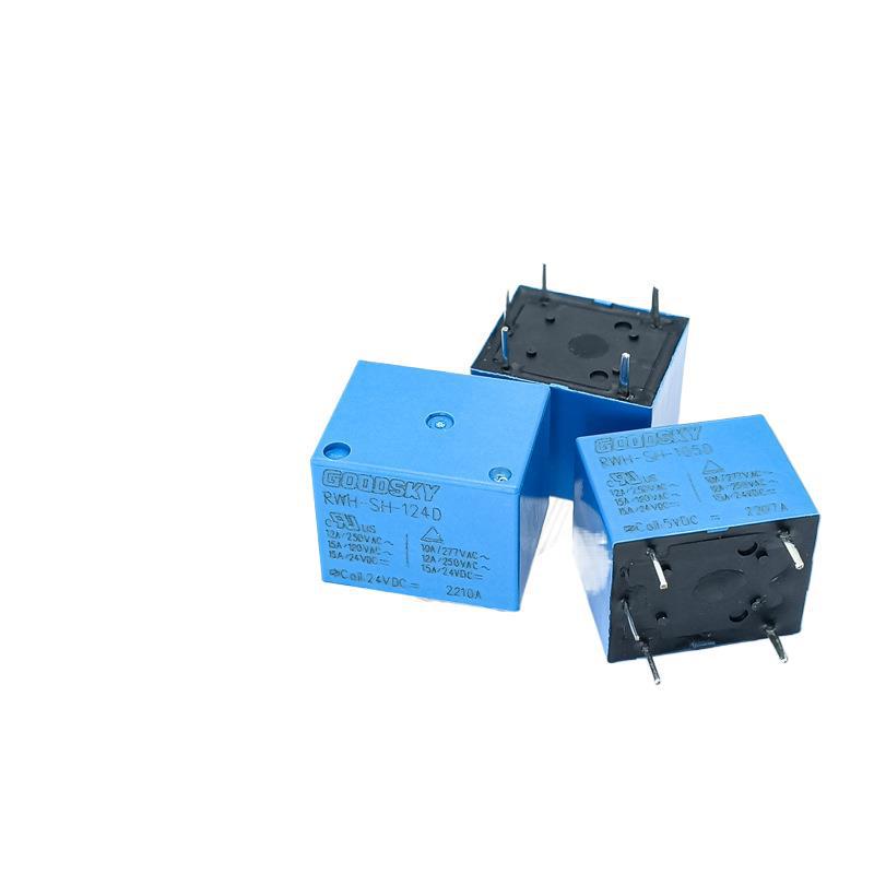 GOODSKY Guoxing Relay Series: RWH-SH-112D, RWH-SH-105D, RWH-SH-124D