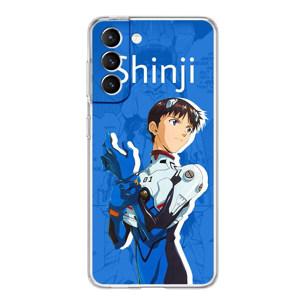 Neon Genesis Evangelion EVA-Telefonhülle für Samsung Galaxy S22 5G S20 Ultra S21 FE 5G S10E S9 S8 S10 Plus Note 20 10 Lite-Abdeckung