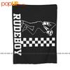 Skanking Rudeboy Ska Trojan Skinhead Scooterist Selector Ultra-Soft Blanket Quilt Winter Sofa Cover Bed Covers
