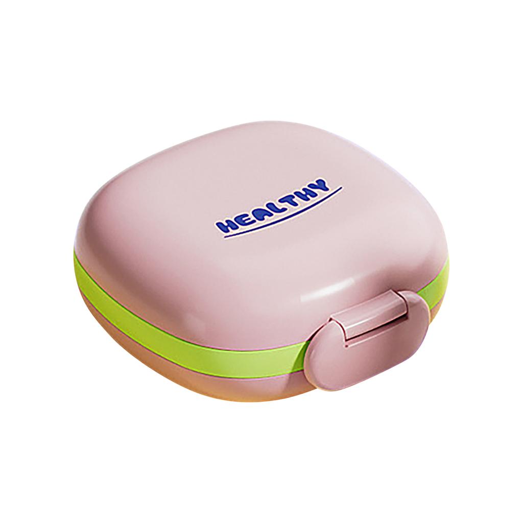 Medication Reminder Box With Portable And Portable Small Dispensing Device For Packaged Drugs, One Week