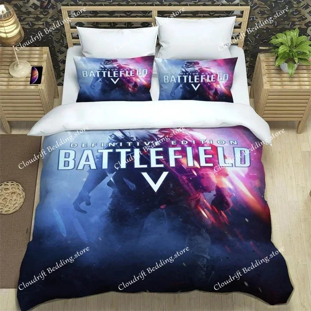 Game Battlefield 3d Pint Bedding Sets Exquisite Bed Supplies Set Duvet Cover Bed Comforter Set Bedding Set Luxury Birthday Gift0