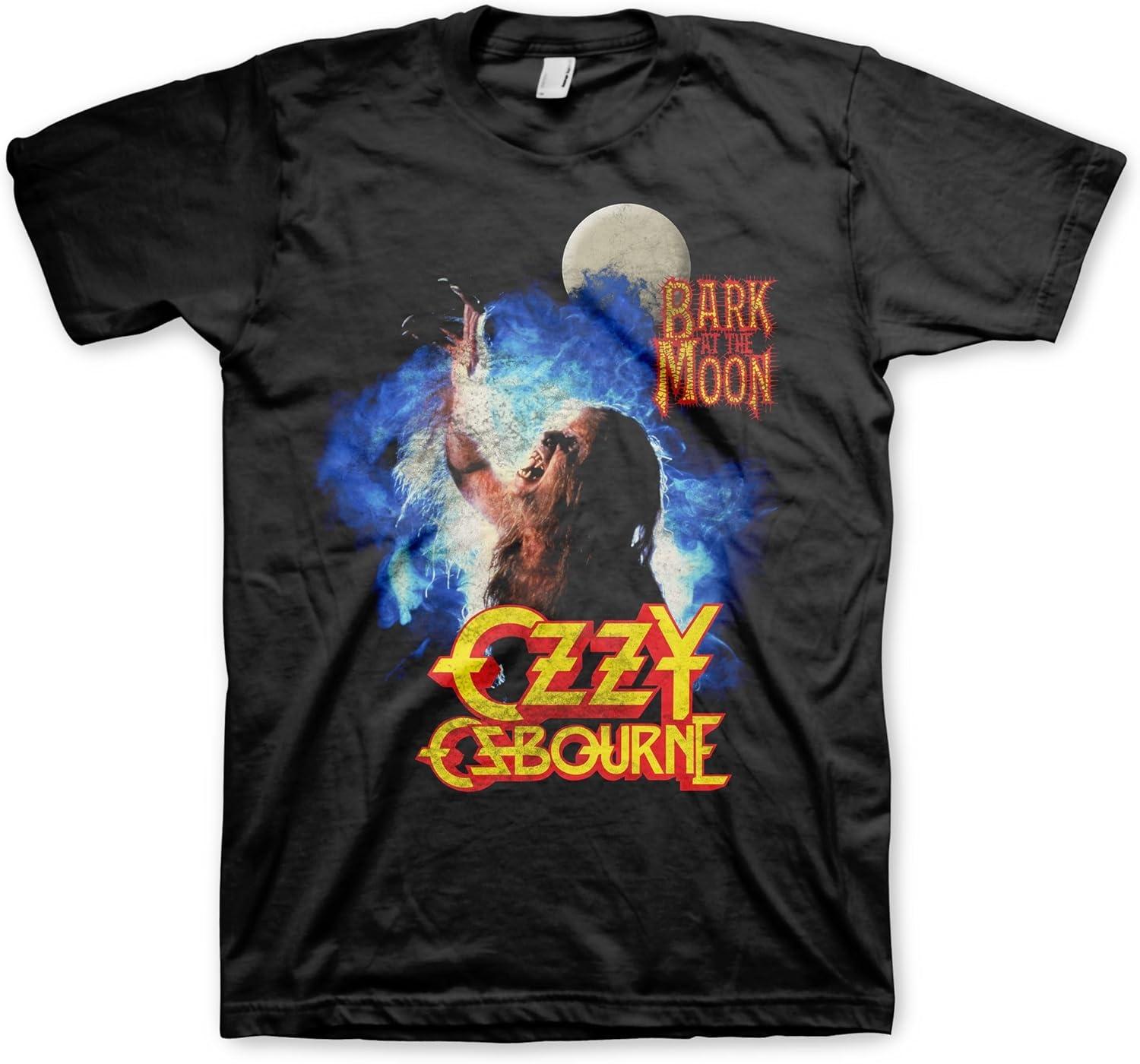 Футболка Ozzy Osbourne Bark at The Moon XXXXXL чёрный