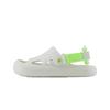 Comfortable Soft Skin-Friendly Versatile Kids Sandals Kids Sandals Off-White Fluorescent-Green SYCLGB1