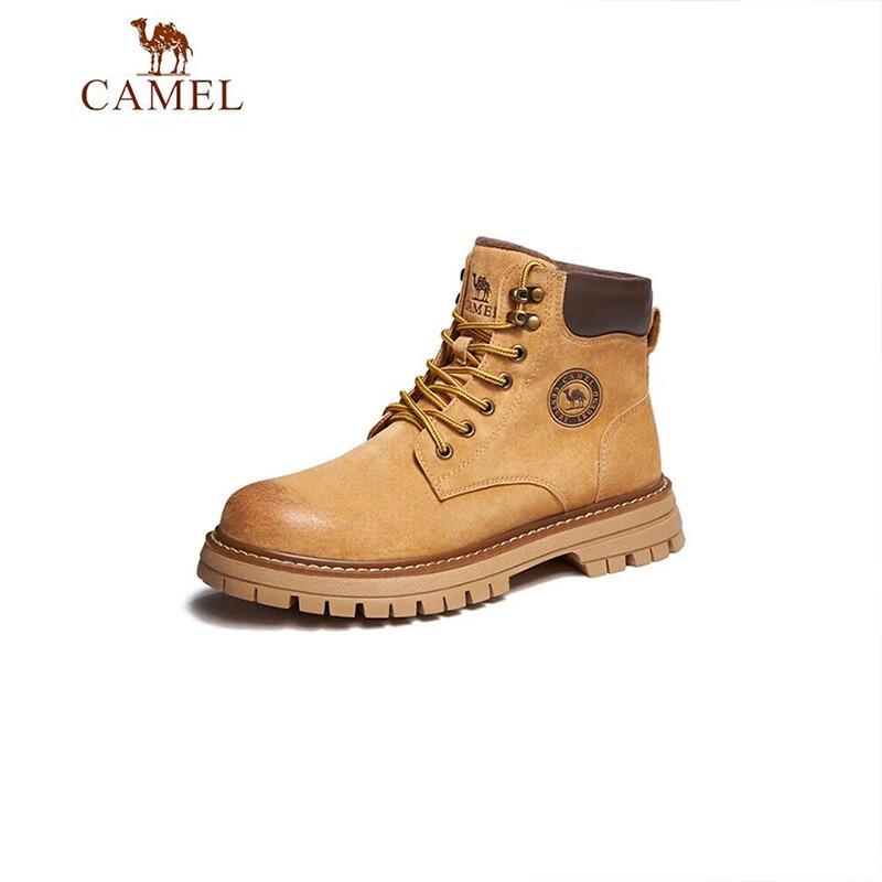CAMEL Women s Winter British Style Martin Hiking Boots 35