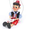 EnergyPower Pinocchio Handmade Wooden String Theater Fairy Puppet Hidden School Christmas Birthday Hand Brain Educational Toy Puppet, 30cm,