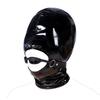 Elastischer Offener Mundknebel und Sexmaske - Helles Licht Weibliches und Männliches Spielzeug