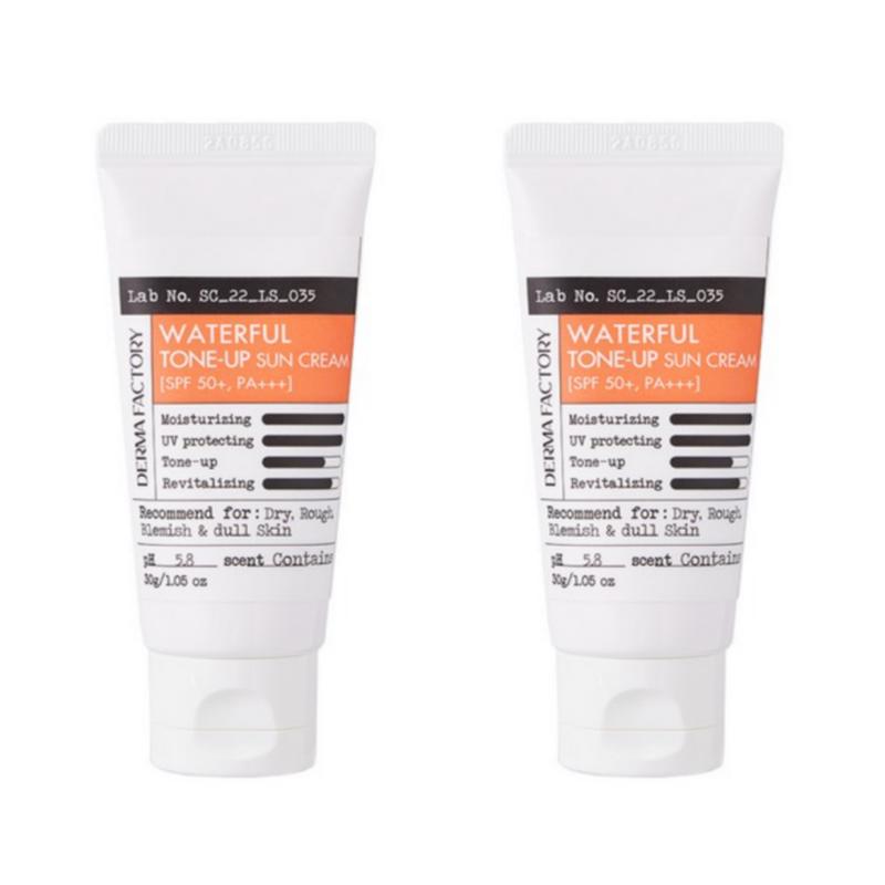 Dermafactory Waterful Tone-Up Sun Cream 30g (SPF50+ PA+++)