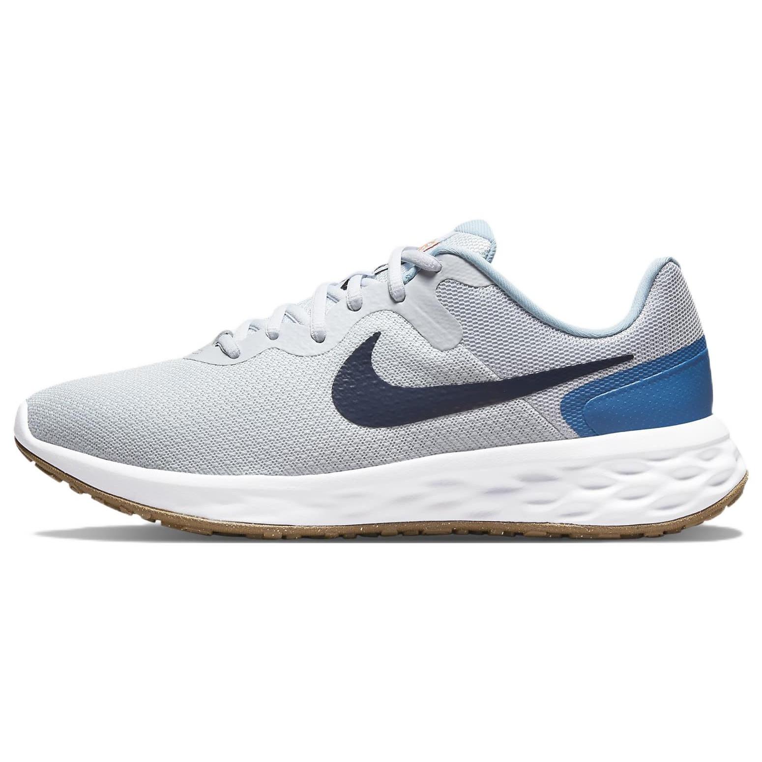 Nike Revolution 6 Next Nature  Pure Platinum Thunder Blue  Men s DC3728-009 EU 39