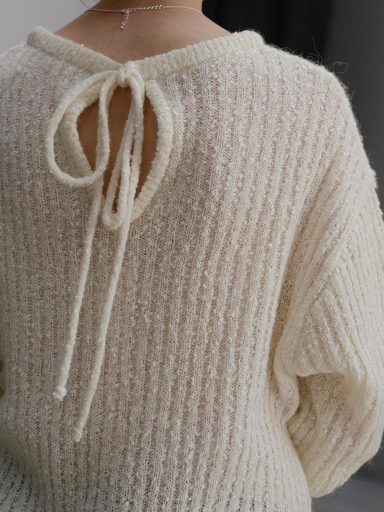 Peulibeo07 Back Ribbon 2Way Knit Frfa01Nt04_2Color
