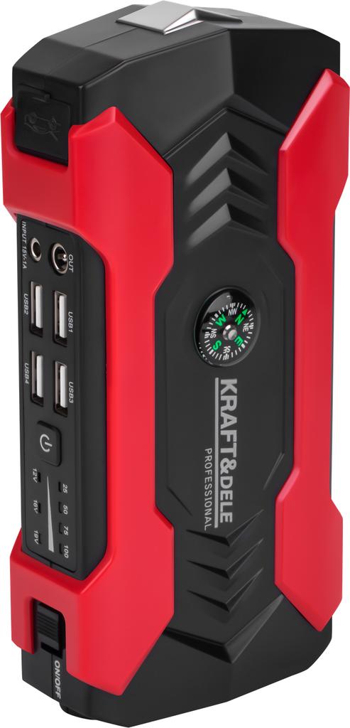 Arrancador de Coche 28000mAh 800A | Kraft&Dele