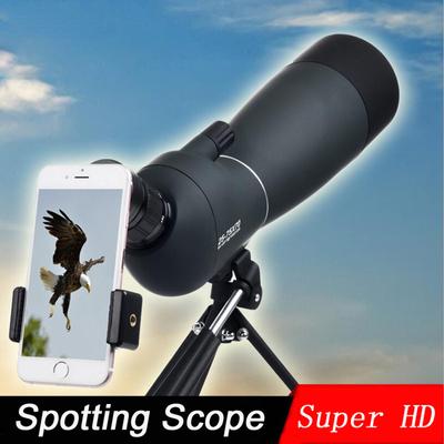 25-75X70 zoom pozorovací dalekohled se stativem Střelba s dlouhým dosahem Sledování ptáků Monokulární dalekohled HD optické sklo FMC objektiv