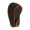 HOPESPANNER Universal Gear Shift Knob Cover Stick Shift Handle Protector Automotive Fabric 1 Pc Anti Slip Dark Brown