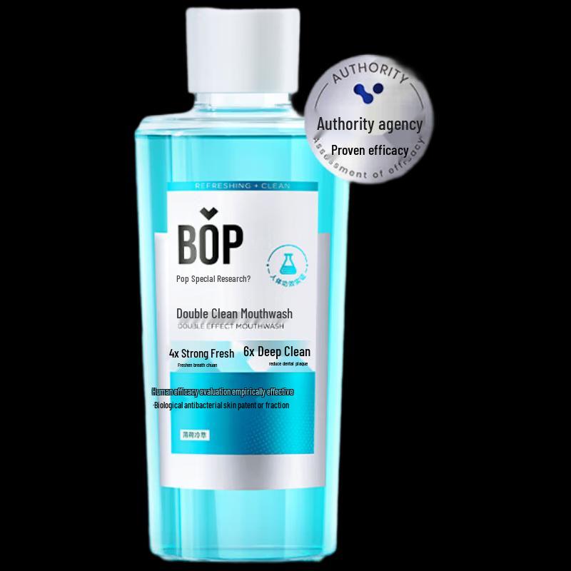 Poplab Research Dual-Action Mouthwash