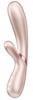 Satisfyer Hot Lover Connected Rabbit Vibrator 20 X 3cm Silver - Satisfyer - Connected Sex Toys