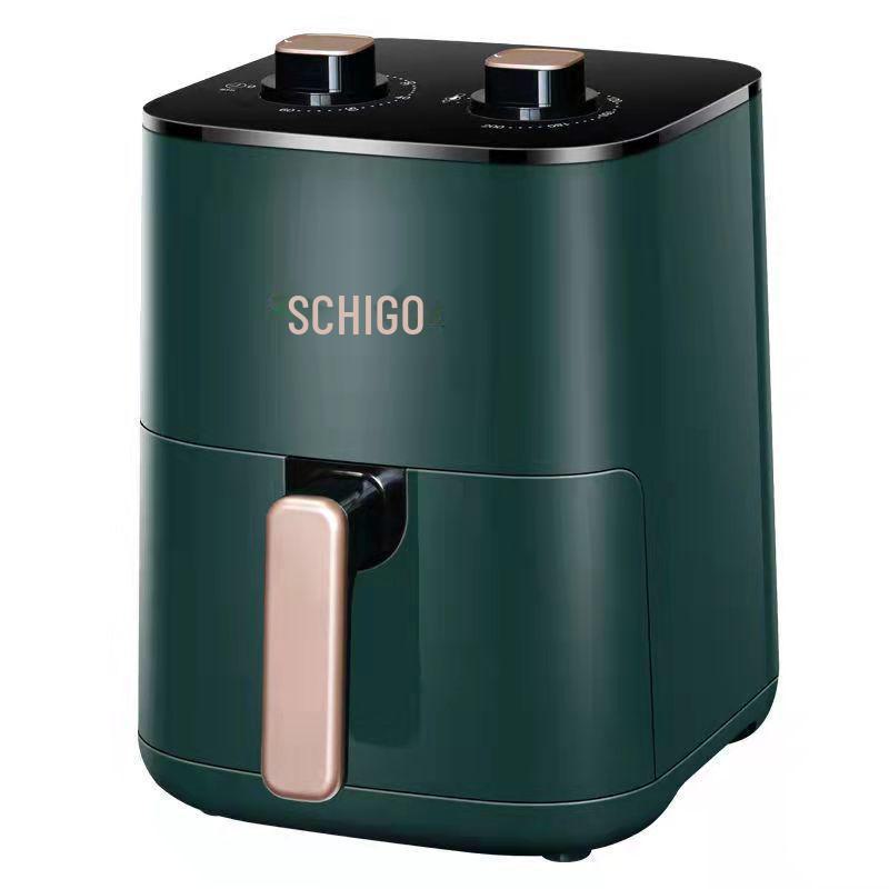 Chigo Smart Large Capacity Multifunctional Non-Stick Smokeless Air Fryer