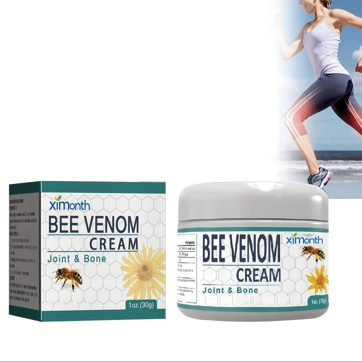 

3 шт. Крем для суставов с пчелиным ядом, крем для массажа поясницы, рук, ног, суставов, плеч и шеи 30g*3pcs