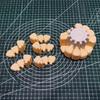 3D Printed Corn Puzzle Stress Relief Sensory Toy Portable Corn Puzzle Finger Fidget Toy for Home Office Entertainment
