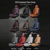 AION Seaweed Fiber & Hemp Car Seat Mats - All-Season, Fully Enclosed Covers