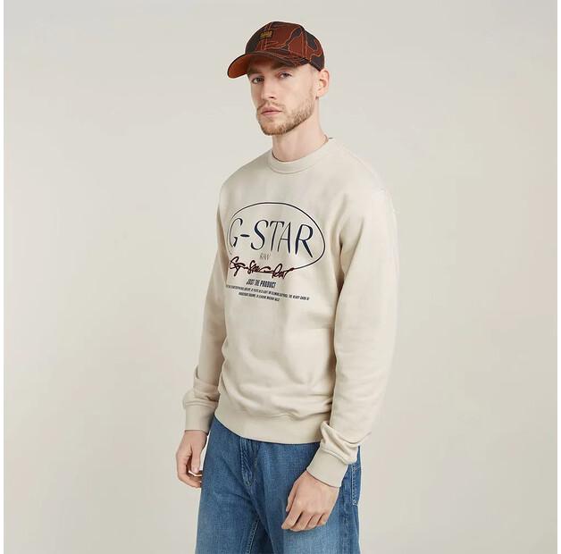 

G-Star Circle свитшот S