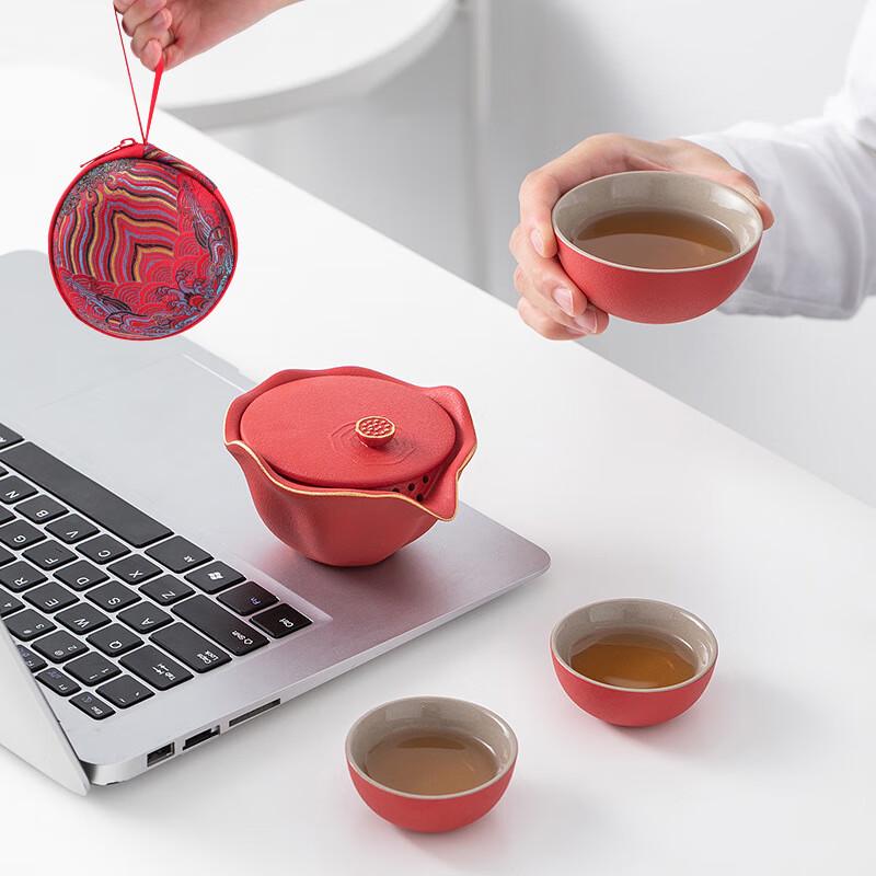 Shangqi Portable Travel Tea Set