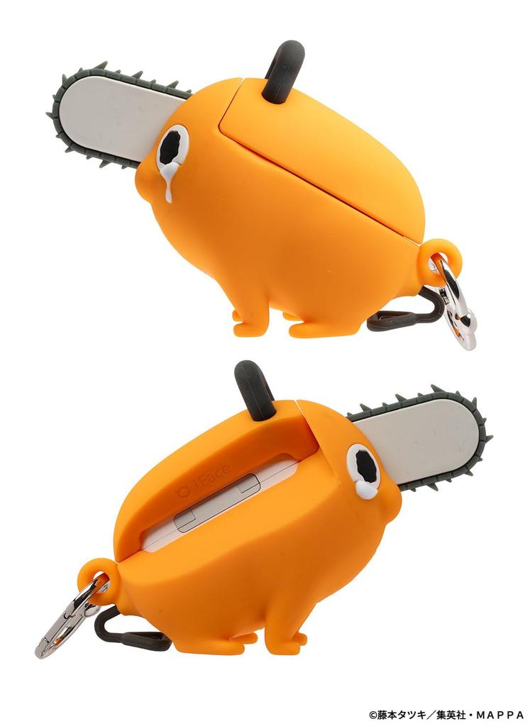 AirPods Pro Generation Exclusive TV Anime iFace Figure Type Case Man Pochita iFace 2nd/1st "Chainsaw Man" (Pochita) [Chainsaw Official]
