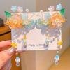 Mid-Autumn Hanfu Fairy Hair Clip - Women's & Children's Ancient Style Floral Tassel, Sweet Accessory for Girls