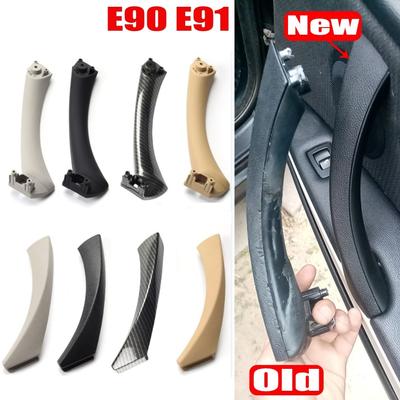 For BMW 3 Series E90 E91 E92 Original Inner Door Handle Panel Pull Trim Black Beige Gray Right Left Cover 2004-2012