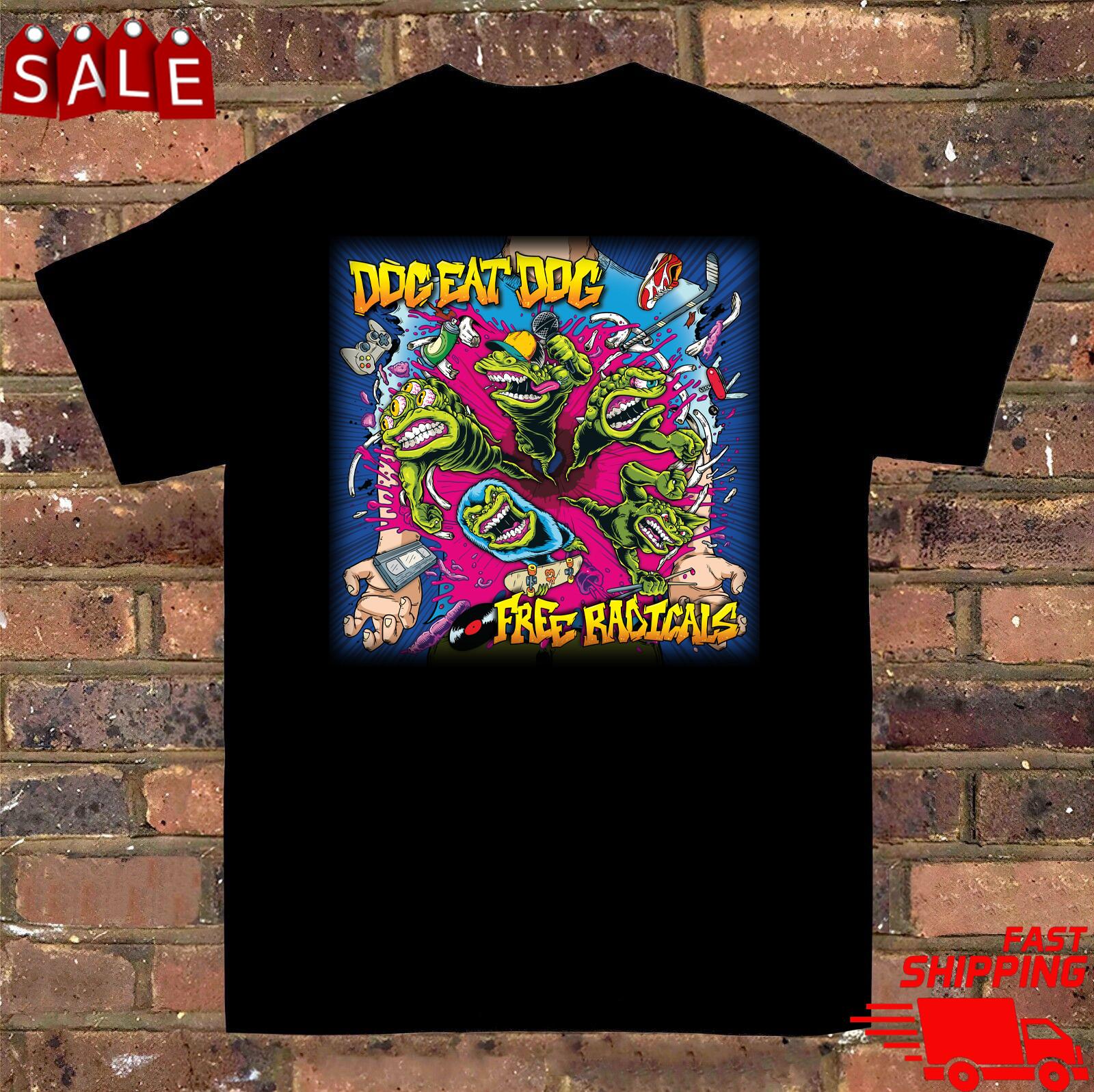 Dog Eat Dog Band T Shirt Tour Album Size S to 5XL NI577 S